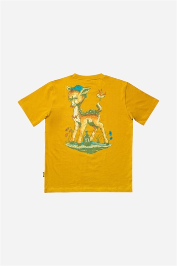 The Dudes Bamby T-shirt - Ochre